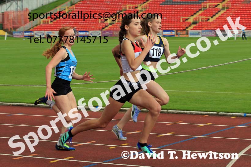100 metres, 2023 Gateshead Tartan Games.  Photo: David T. Hewitson/Sports for All Pics